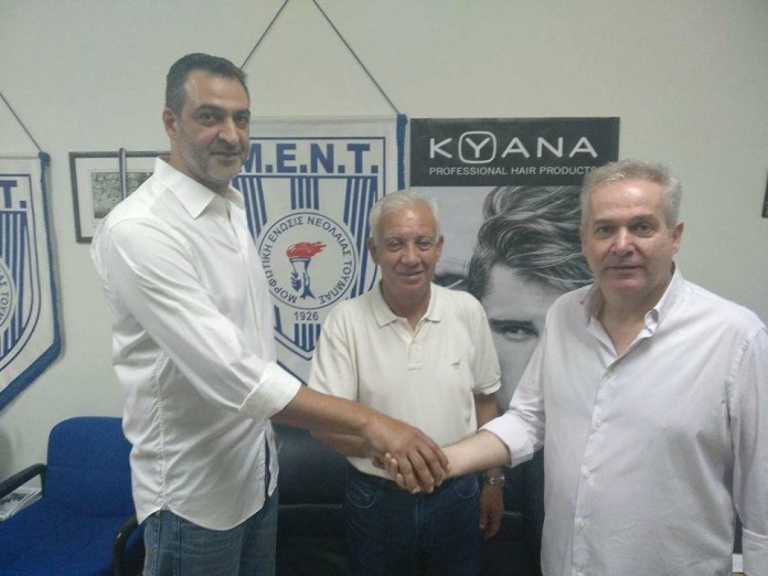Read more about the article Η ΜΕΝΤ καλωσορίζει τον coach, Γιώργο Καραμουσαλίδη