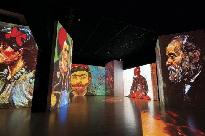 Read more about the article Van Gogh Alive: Μεγαλειώδης έκθεση-εμπειρία στο χώρο της ΔΕΘ έως 20 Ιανουαρίου