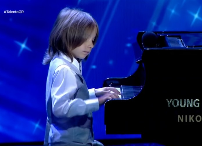 You are currently viewing Ελλάδα έχεις ταλέντο: Ποιος είναι ο μικρός πιανίστας Στέλιος Κερασίδης;