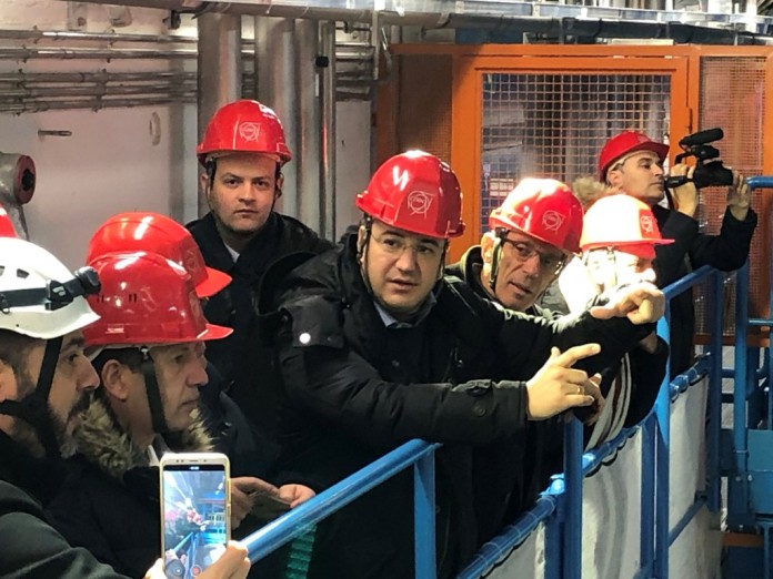 Read more about the article Τζιτζικώστας: «Στόχος μας να καταστεί η Κεντρική Μακεδονία Εθνικό Κέντρο του CERN για όλη την Ελλάδα»