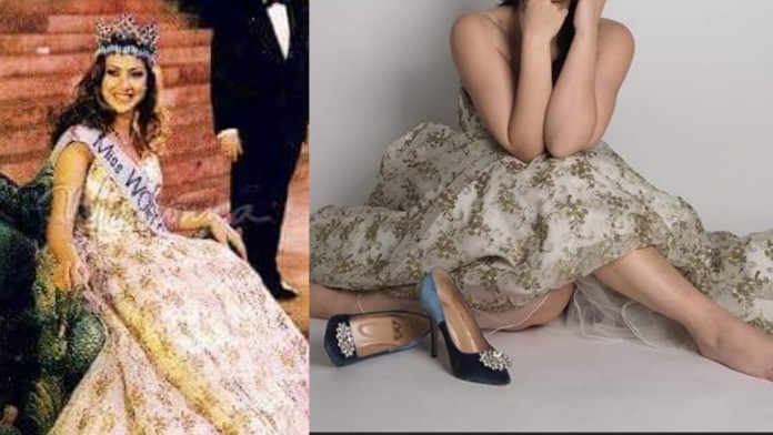 Read more about the article Ποια γνωστή ηθοποιός φόρεσε μετά από 23 χρόνια το φόρεμα της Miss World 96 Ειρήνης Σκλήβα;