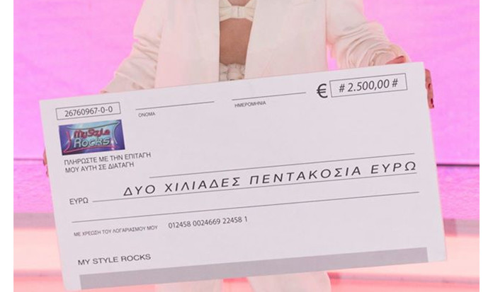 You are currently viewing My style rocks: Αυτή είναι η νικήτρια από το σημερινό Gala 14/2