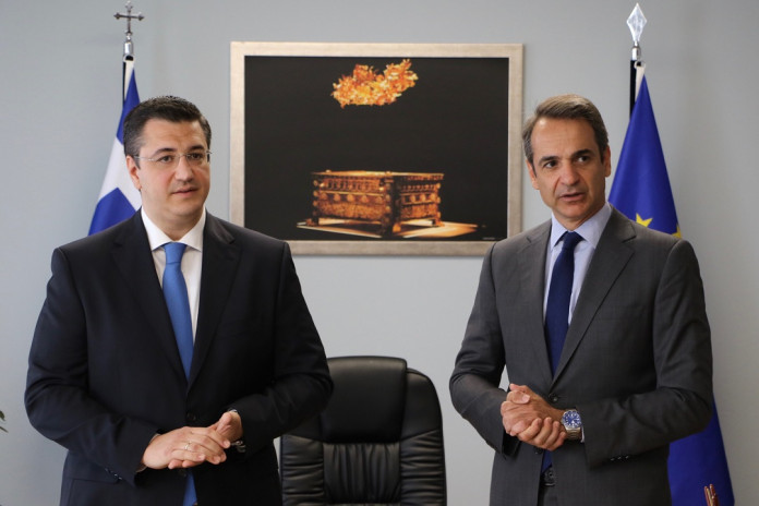 Read more about the article Συνάντηση του Περιφερειάρχη Κεντρικής Μακεδονίας Απόστολου Τζιτζικώστα με τον Πρωθυπουργό Κυριάκο Μητσοτάκη