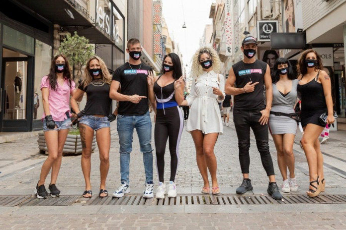Read more about the article Η εταιρία παραγωγής της Ιννας Ιννάκι ρίχνεται στη μάχη κατά του κορονοϊου μοιράζοντας 10.000 μάσκες