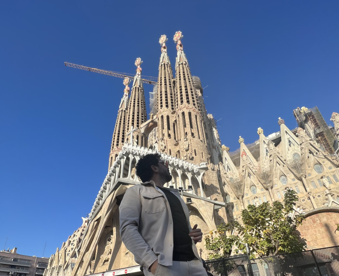 Read more about the article Το ταξίδι του Ιάκωβου Γκόγκουα στην Βαρκελώνη για το διεθνές συνέδριο BCN Institute!