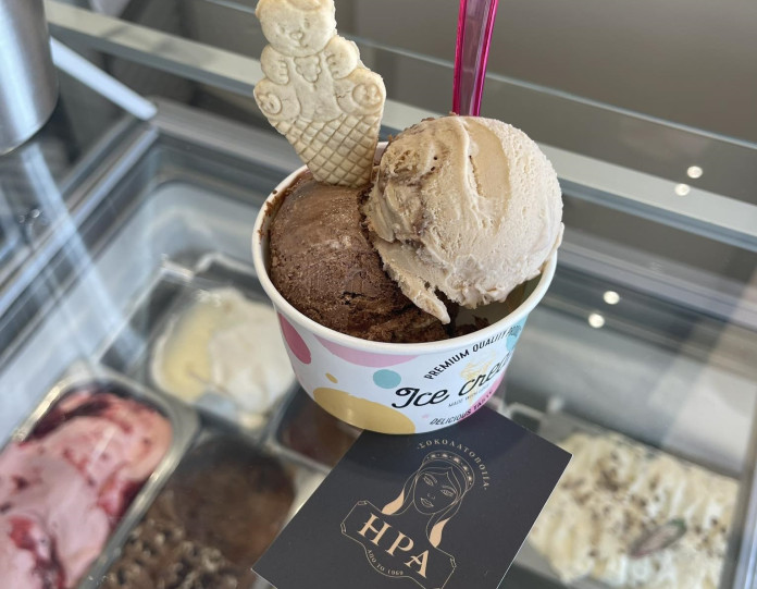 Read more about the article «Ήρα Σοκολάτες»: Εδώ θα απολαύσεις το κορυφαίο παγωτό με ιταλική συνταγή