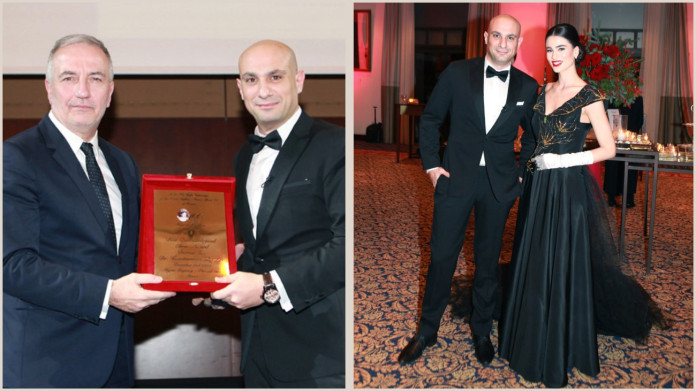 Read more about the article Κωνσταντίνος Παγίδας: Η Derma-Act πήρε το πρώτο βραβείο στην επετειακή εκδήλωση “Maria Callas Monaco Gala & Awards”.