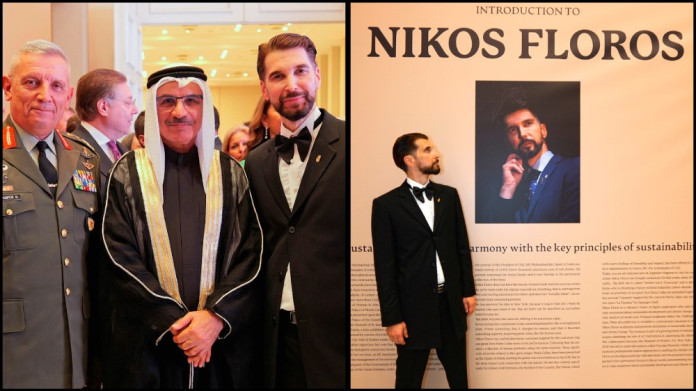 Read more about the article Νίκος Φλώρος: Ο διεθνής Έλληνας γλύπτης είναι ο τιμώμενος καλλιτέχνης των Ηνωμένων Αραβικών Εμιράτων σε εκδήλωση στο Ζάππειο Μέγαρο!
